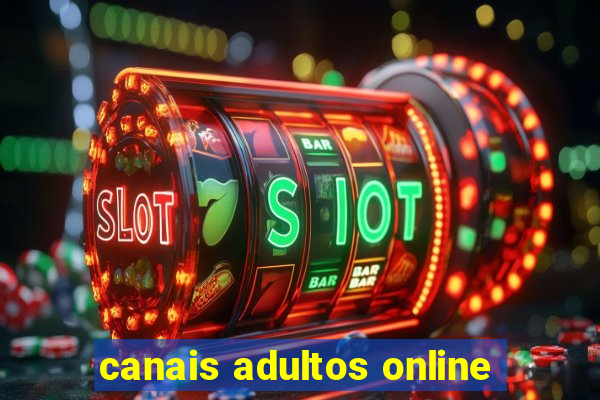 canais adultos online